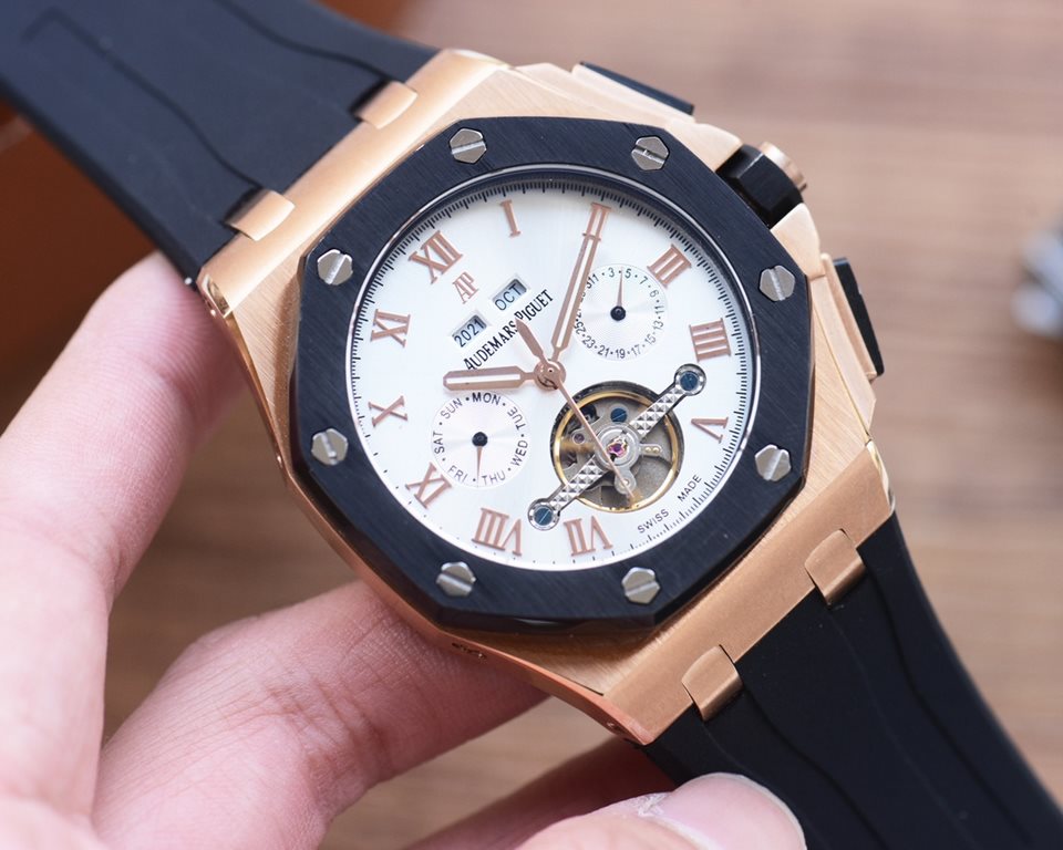 New model debut - the best value for money!Original open mold The highest cost-effective version Audemars Piguet Audemars Piguet consistent with the original, the market ultra-high quality) new upgrades to overcome the v