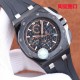 Uniform   ceramic bezel   version     Audemars Piguet Royal Oak Offshore Limited Edition Multifunctional Chronograph Mechanical Watch Dimensions 44MM17MM [bezel] bezel is consistent with the original use of imported cera