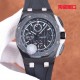 Uniform   ceramic bezel   version     Audemars Piguet Royal Oak Offshore Limited Edition Multifunctional Chronograph Mechanical Watch Dimensions 44MM17MM [bezel] bezel is consistent with the original use of imported cera