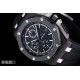 JF. Factory ceramic bezel   the highest version of the market     Audemars Piguet   Audemars Piguet Royal Oak Offshore Limited Edition Multifunctional Chronograph Mechanical Watch Size 44MM17MM 【Bezel】 bezel is the same 