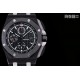 JF. Factory ceramic bezel   the highest version of the market     Audemars Piguet   Audemars Piguet Royal Oak Offshore Limited Edition Multifunctional Chronograph Mechanical Watch Size 44MM17MM 【Bezel】 bezel is the same 