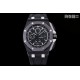 JF. Factory ceramic bezel   the highest version of the market     Audemars Piguet   Audemars Piguet Royal Oak Offshore Limited Edition Multifunctional Chronograph Mechanical Watch Size 44MM17MM 【Bezel】 bezel is the same 