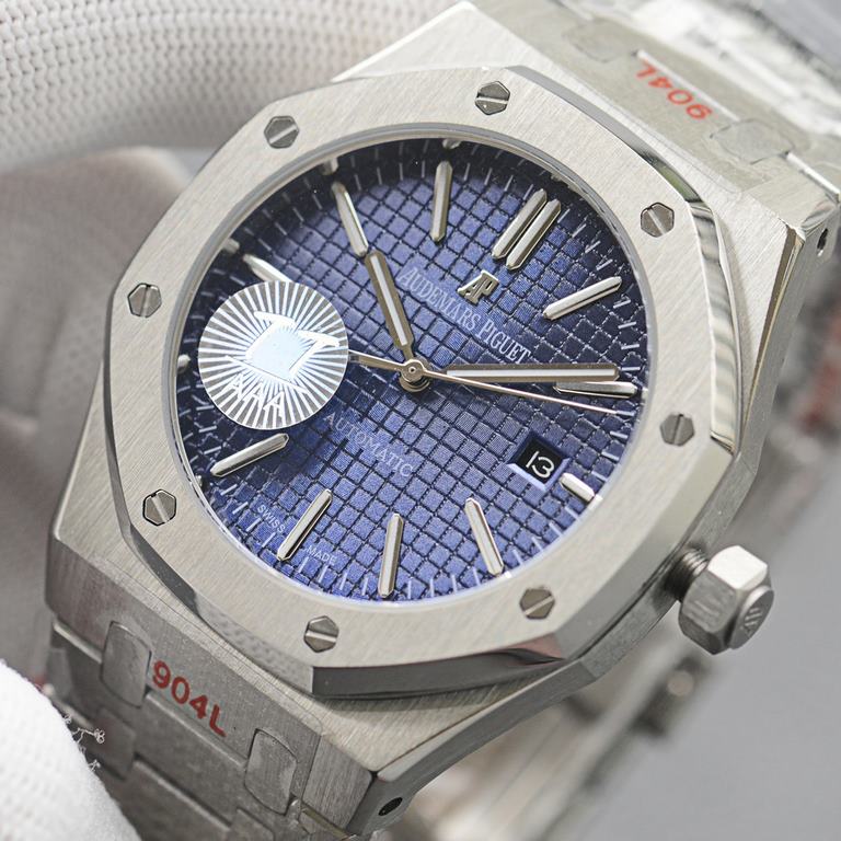 UnityHigh-end Tt factory Today's main models    !Audemars Piguet Royal Oak 15500 - a powerful interpretation of the reigning steel king! The original molded size of 41X12mm is the same as the original! Perfectly restore 