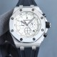 Audemars Piguet - Royal Oak Offshore   Anti-glare treated mineral glass Size 42mm14mm, waterproof tape with AP original pin buckle Equipped with replica original 3126 rotor Fully automatic mechanical movement octagonal s