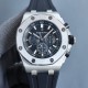 Audemars Piguet - Royal Oak Offshore   Anti-glare treated mineral glass Size 42mm14mm, waterproof tape with AP original pin buckle Equipped with replica original 3126 rotor Fully automatic mechanical movement octagonal s