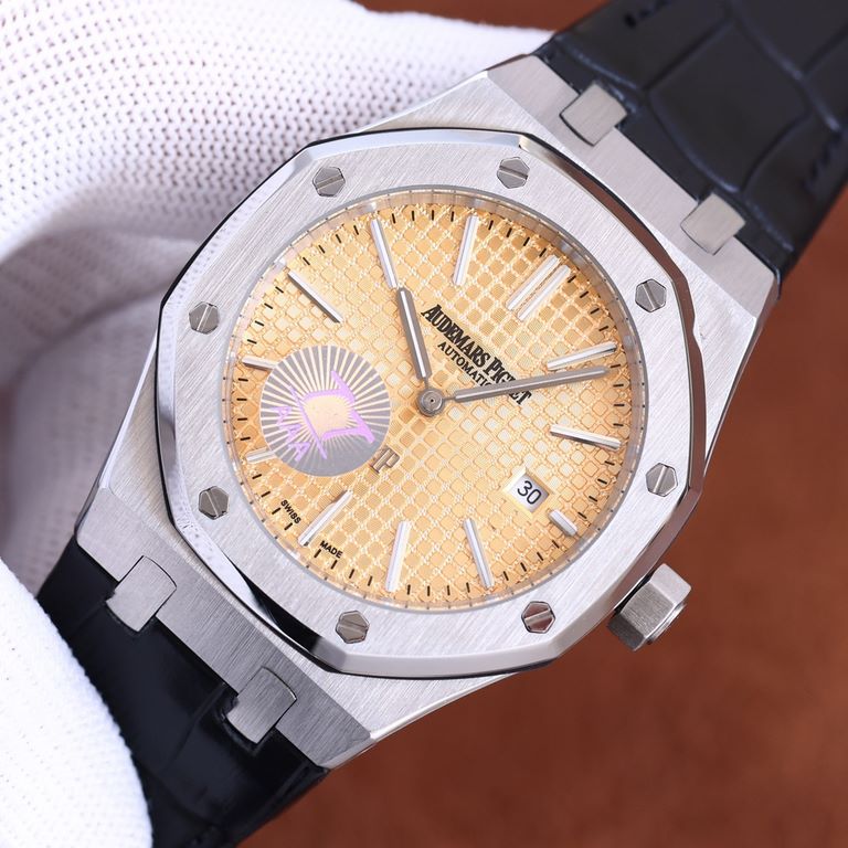 (Leather and steel at the same price) (Citizen version)High-end Tt factory Today's main models    !Audemars Piguet Royal Oak 15500 - a powerful interpretation of the reigning steel king! The original molded size of 41X12