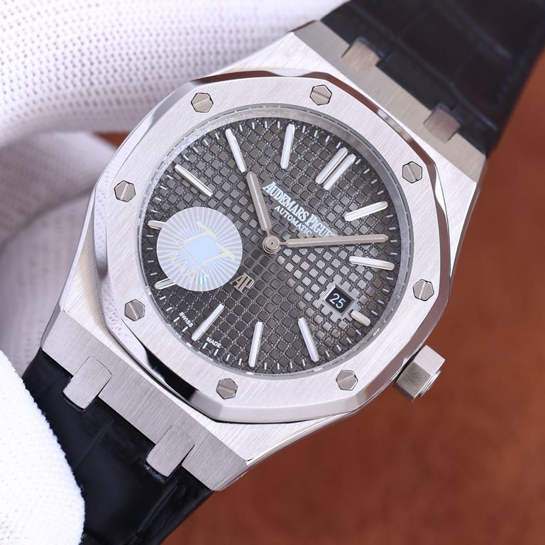 (Leather and steel at the same price) (Citizen version)High-end Tt factory Today's main models    !Audemars Piguet Royal Oak 15500 - a powerful interpretation of the reigning steel king! The original molded size of 41X12