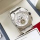 Explosive first   Audemars Piguet Audemars Piguet launched the new Royal Oak Offshore complication watch, limited edition of 100 pieces  , the new self-winding mechanical movement, Calibre 2967 movement according to the 