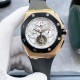 Explosive first   Audemars Piguet Audemars Piguet launched the new Royal Oak Offshore complication watch, limited edition of 100 pieces  , the new self-winding mechanical movement, Calibre 2967 movement according to the 