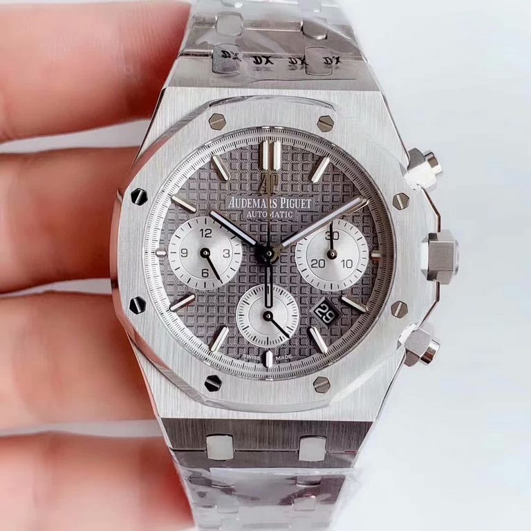 BF new AP  Audemars Piguet Royal Oak 26331OR chronograph, using the same as the genuine (6-letter position small seconds) 7750 chronograph movement, 316 stainless steel case through the brushed and partially polished and