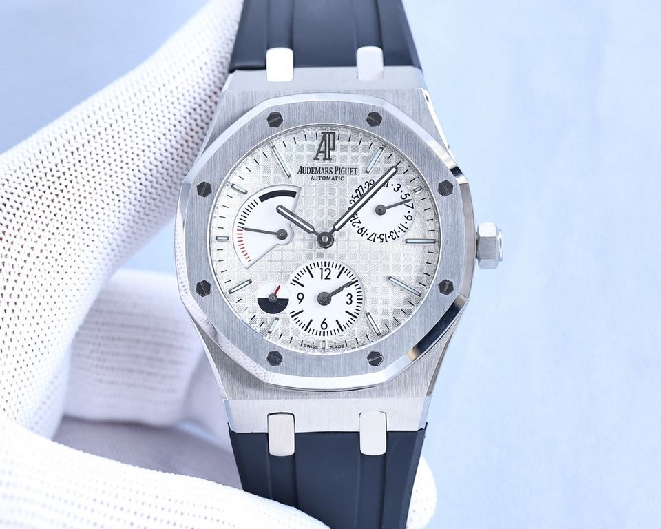 TWA and WF collaborate on the AP Audemars Piguet Royal OakTWA's popular foreign toy finally has a replica antidote Dual Time AP Audemars Piguet Royal Oak 26120ST.OO.1220ST.01 Replica Caliber Cal.23292846 Automatic 316L S