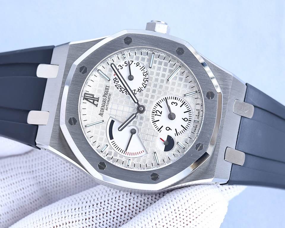 TWA and WF collaborate on the AP Audemars Piguet Royal OakTWA's popular foreign toy finally has a replica antidote Dual Time AP Audemars Piguet Royal Oak 26120ST.OO.1220ST.01 Replica Caliber Cal.23292846 Automatic 316L S