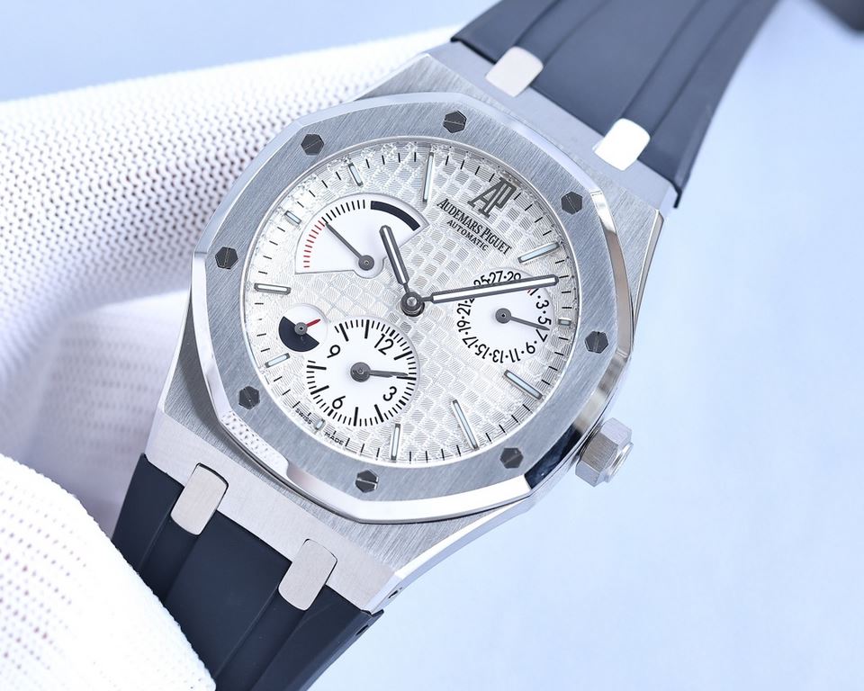 TWA and WF collaborate on the AP Audemars Piguet Royal OakTWA's popular foreign toy finally has a replica antidote Dual Time AP Audemars Piguet Royal Oak 26120ST.OO.1220ST.01 Replica Caliber Cal.23292846 Automatic 316L S