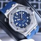 Audemars Piguet Audemars Piguet 15710ST.OO.A002CA.01 Royal Oak Offshore Men's Mechanical Wristwatch Size 42MM14MM with replica   original Cal.3 1 2  0  automatic mechanical movement anti-glare treatment sapphire   crysta