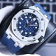 Audemars Piguet Audemars Piguet 15710ST.OO.A002CA.01 Royal Oak Offshore Men's Mechanical Wristwatch Size 42MM14MM with replica   original Cal.3 1 2  0  automatic mechanical movement anti-glare treatment sapphire   crysta