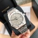 Wholesale Box Support Hong Kong, USA Direct MailWomen's Audemars Piguet Royal OakModel No. 77351.ST.ZZ.1261ST.02 - Shocking on the line Removing the excess parts of the movement deck to make it more skeletonized - the pi