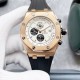 Audemars Piguet Ap fine men's watches, multi-functional design, noble atmosphere, gentleman style, excellent quality, hot sale all over the city. With automatic mechanical movement, top-grade 316 stainless steel case and