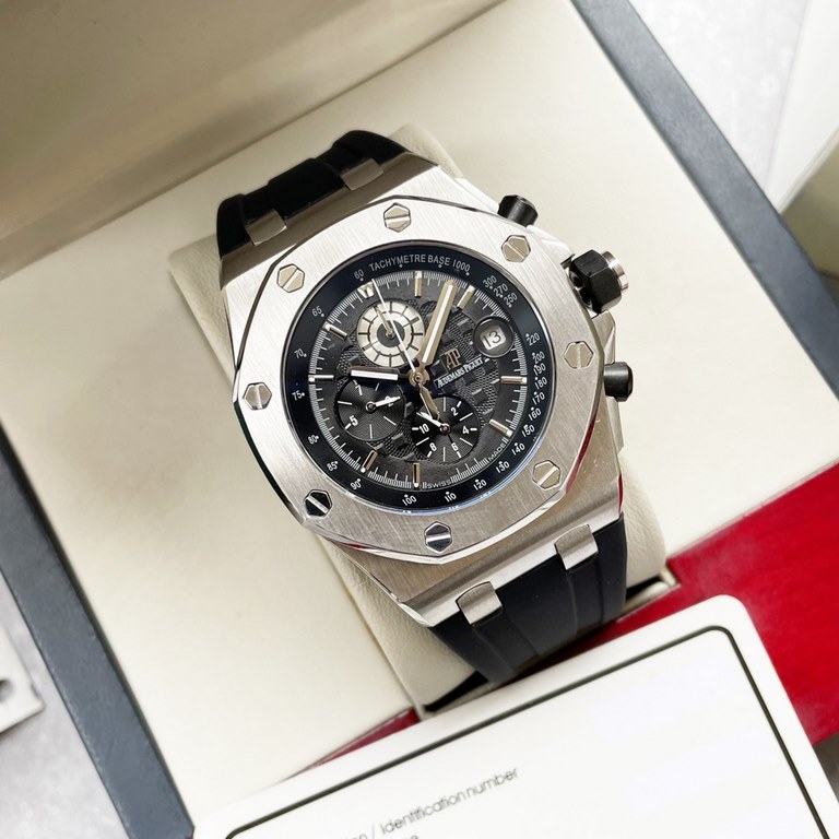 Audemars Piguet Ap fine men's watches, multi-functional design, noble atmosphere, gentleman style, excellent quality, hot sale all over the city. With automatic mechanical movement, top-grade 316 stainless steel case and