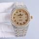 Large diamond-set bezel AP Audemars Piguet A real man has to take Audemars Piguet Own AP, brand new bezel with a large ring with diamonds, using imported Citizen to change the 324 machine Automatic Mechanical Men's Watch