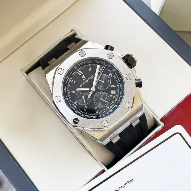 Audemars Piguet Ap fine men's watches, multi-functional design, noble atmosphere, gentleman style, excellent quality, hot sale all over the city. With automatic mechanical movement, top-grade 316 stainless steel case and