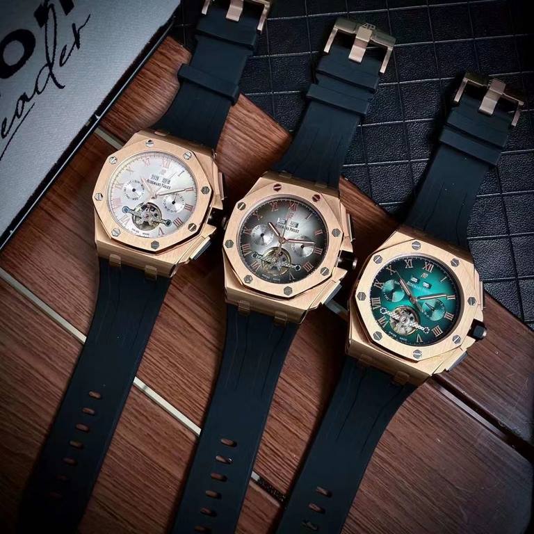 Brand Audemars Piguet ap (multifunctional flywheel new, business and leisure) luxury atmosphere Type boutique men's watches (new) Strap Thailand imported tape (comfortable) Movement Advanced Mechanical Movement (stable) 