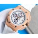 V2 version ceramic bezel   version     Audemars Piguet Royal Oak Offshore Limited Edition Multifunctional Chronograph Mechanical Watch V2 version upgraded calendar fonts, upgraded ceramic bezel, size 44MM17MM [bezel] bez