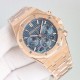 New Products New AP  Audemars Piguet Royal Oak Series new 26240 chronograph, using the same as the genuine (6-letter position small seconds Transparent movement) 7750 chronograph movement, with anti-glare sapphire high-t