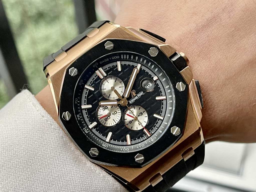 AP new masterpiece - the most cost-effective!Original open mold The highest cost-effective version of Audemars Piguet Audemars Piguet consistent with the original, the market ultra-high quality) new upgrades, to overcome