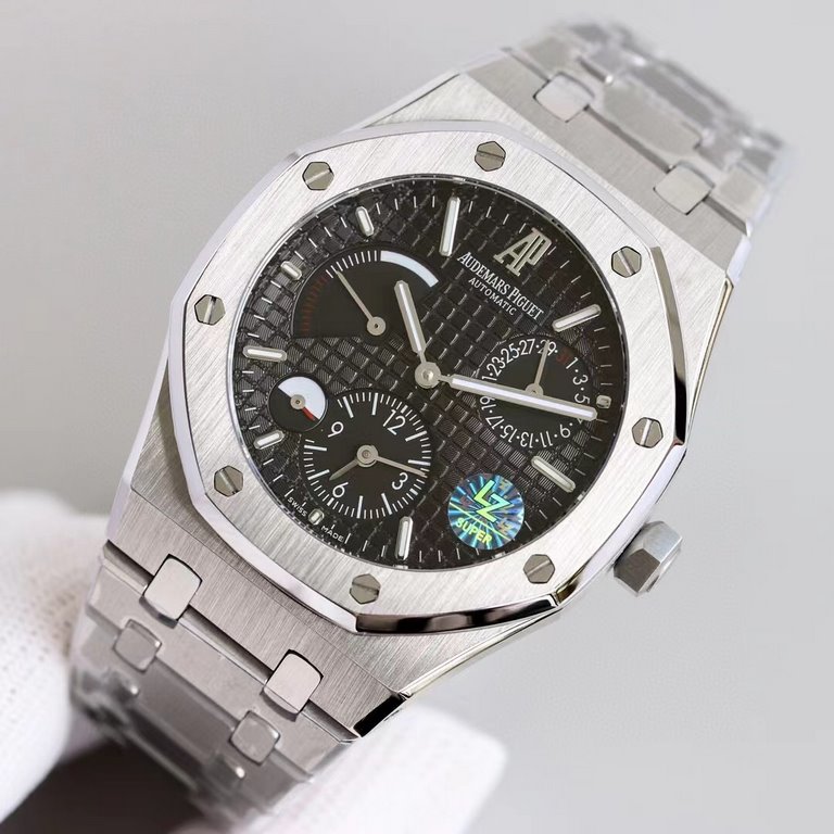 TWA and WF collaborate on the AP Audemars Piguet Royal OakTWA's popular foreign toy finally has a replica antidote Dual Time AP Audemars Piguet Royal Oak 26120ST.OO.1220ST.01 Replica Caliber Cal.23292846 Automatic 316L S