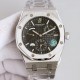 TWA and WF collaborate on the AP Audemars Piguet Royal OakTWA's popular foreign toy finally has a replica antidote Dual Time AP Audemars Piguet Royal Oak 26120ST.OO.1220ST.01 Replica Caliber Cal.23292846 Automatic 316L S