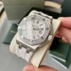 Fine Work Slowly Grinding - Exquisite Audemars Piguet A Royal Oak Offshore Shipping    37mm quartz women's watches, Swiss imported quartz movement , bezel set with Swarovski rhinestones  This Audemars Piguet is a women's