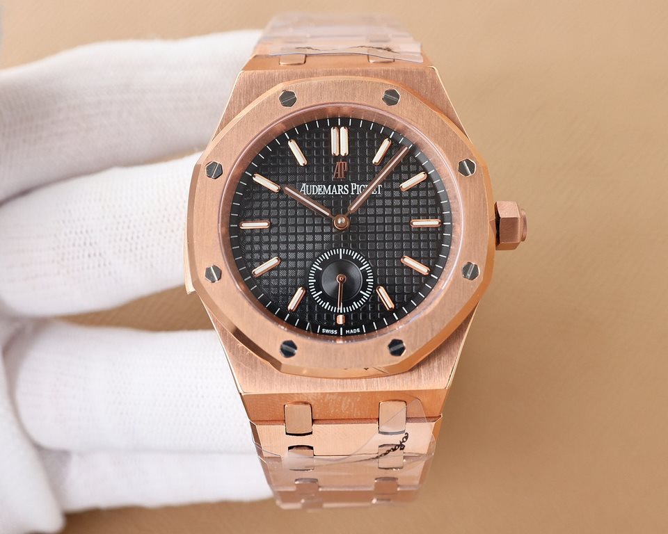 Audemars Piguet Royal Oak 1252 two and a half needle shock on the line, the achievement of the peak of the steel table - the interpretation of the strength of the reigning steel king! Genuine disassembled and molded, the