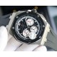 The same HBF latest Audemars Piguet, ceramic bezel   version     Audemars Piguet   Audemars Piguet Royal Oak Offshore Limited Edition Multifunctional Chronograph Mechanical Wristwatch Size 44MM17MM 【Bezel】 The bezel is t