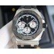 The same HBF latest Audemars Piguet, ceramic bezel   version     Audemars Piguet   Audemars Piguet Royal Oak Offshore Limited Edition Multifunctional Chronograph Mechanical Wristwatch Size 44MM17MM 【Bezel】 The bezel is t