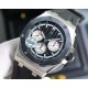 The same HBF latest Audemars Piguet, ceramic bezel   version     Audemars Piguet   Audemars Piguet Royal Oak Offshore Limited Edition Multifunctional Chronograph Mechanical Wristwatch Size 44MM17MM 【Bezel】 The bezel is t