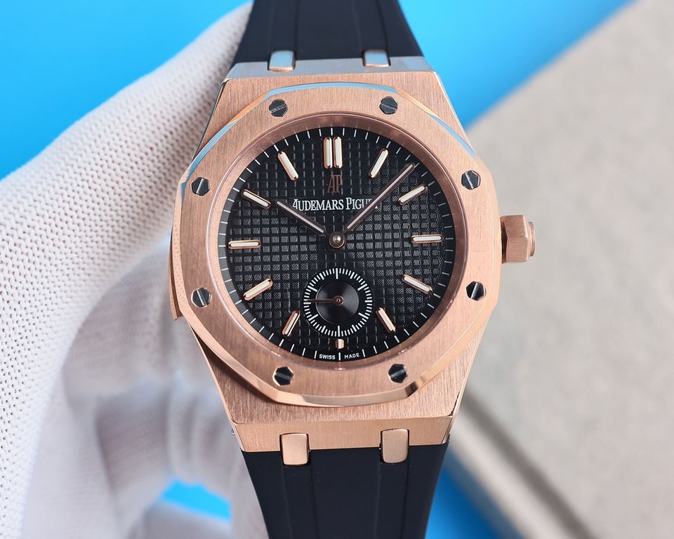 Audemars Piguet Royal Oak 1252 two and a half needle shock on the line, the achievement of the peak of the steel table - the interpretation of the strength of the reigning steel king! Genuine disassembled and molded, the