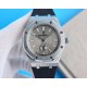 Audemars Piguet Royal Oak 1252 two and a half needle shock on the line, the achievement of the peak of the steel table - the interpretation of the strength of the reigning steel king! Genuine disassembled and molded, the