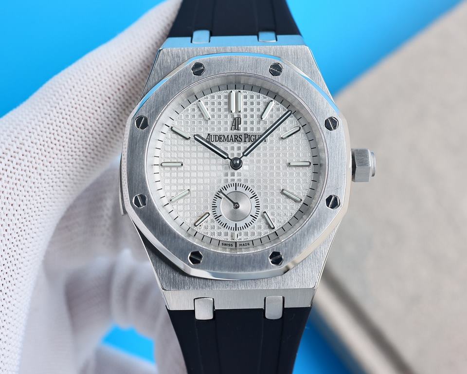 Audemars Piguet Royal Oak 1252 two and a half needle shock on the line, the achievement of the peak of the steel table - the interpretation of the strength of the reigning steel king! Genuine disassembled and molded, the