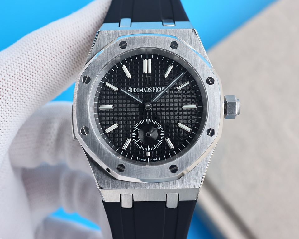 Audemars Piguet Royal Oak 1252 two and a half needle shock on the line, the achievement of the peak of the steel table - the interpretation of the strength of the reigning steel king! Genuine disassembled and molded, the