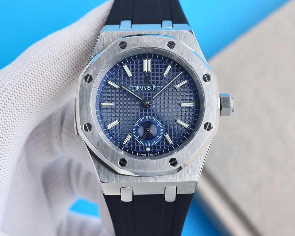 Audemars Piguet Royal Oak 1252 two and a half needle shock on the line, the achievement of the peak of the steel table - the interpretation of the strength of the reigning steel king! Genuine disassembled and molded, the