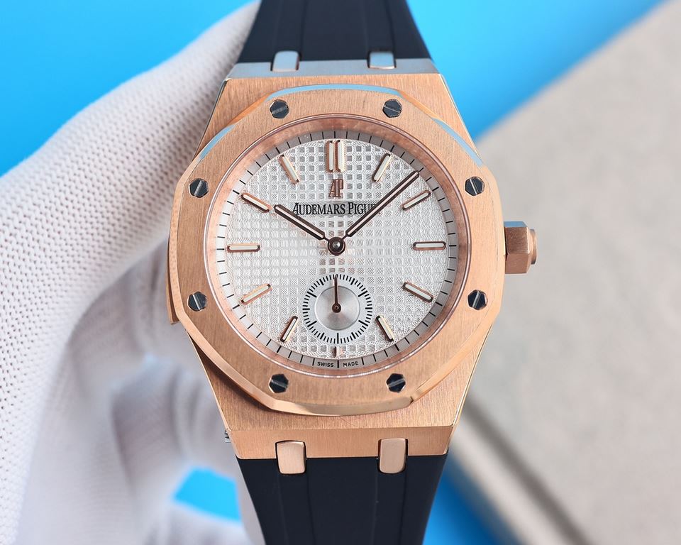 Audemars Piguet Royal Oak 1252 two and a half needle shock on the line, the achievement of the peak of the steel table - the interpretation of the strength of the reigning steel king! Genuine disassembled and molded, the