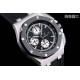 JF. Factory ceramic bezel   the highest version of the market     Audemars Piguet   Audemars Piguet Royal Oak Offshore Limited Edition Multifunctional Chronograph Mechanical Watch Size 44MM17MM 【Bezel】 bezel is the same 