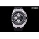 JF. Factory ceramic bezel   the highest version of the market     Audemars Piguet   Audemars Piguet Royal Oak Offshore Limited Edition Multifunctional Chronograph Mechanical Watch Size 44MM17MM 【Bezel】 bezel is the same 