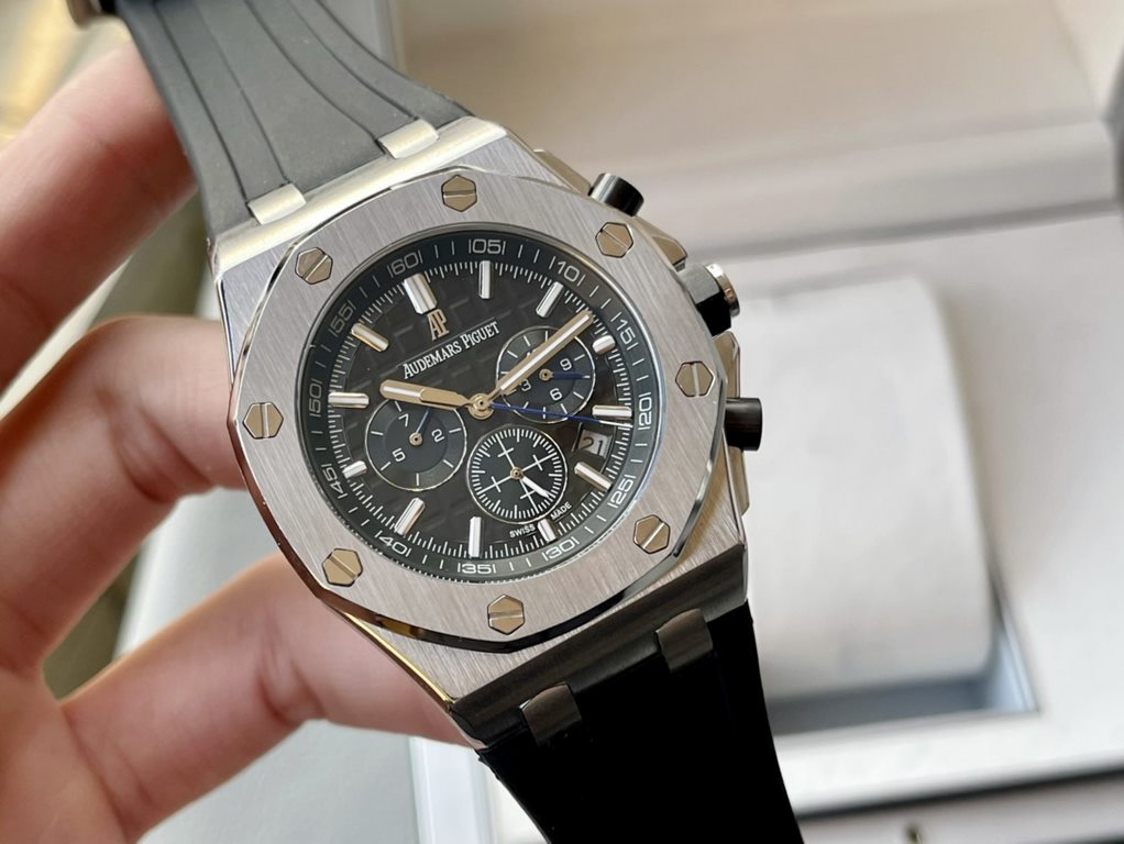 AP new masterpiece - the most cost-effective!Original open mold The highest cost-effective version of Audemars Piguet Audemars Piguet consistent with the original, the market ultra-high quality) new upgrades, to overcome