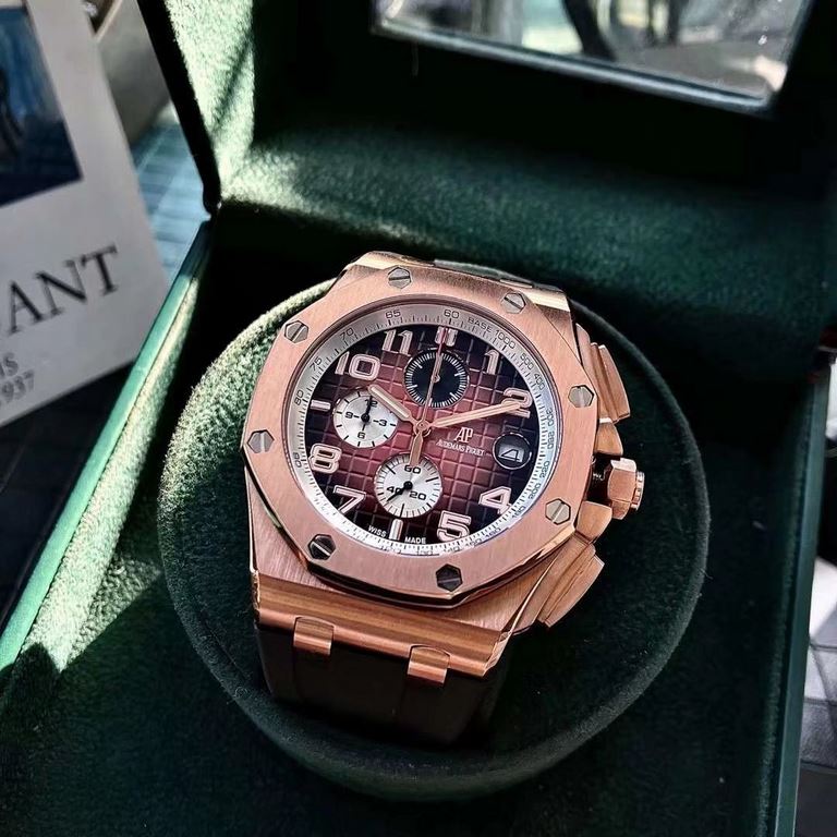 New model debut - a wave of hard goods!(The original open mold The highest cost-effective version of Audemars Piguet Audemars Piguet consistent with the original, the market ultra-high quality)Audemars Piguet Royal Oak O