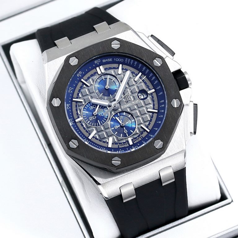 . Volume King   arrives with six pin boutiqueHeavy listing - with you! AP - Audemars Piguet - details see high and low! Top watch technology works, high skill attainment atmospheric style![Brand] AP Audemars Piguet [Fine