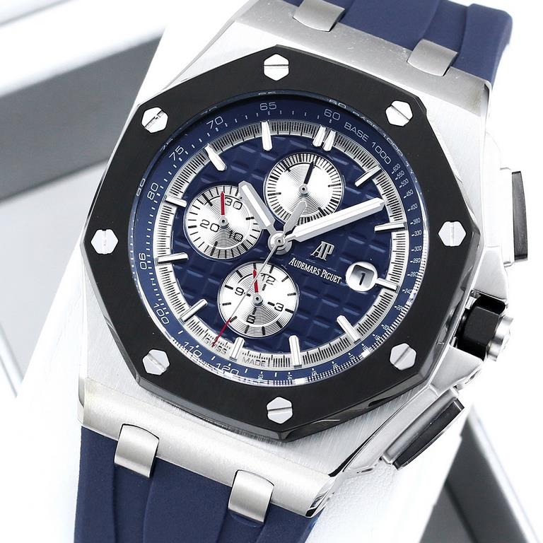 . Volume King   arrives with six pin boutiqueHeavy listing - with you! AP - Audemars Piguet - details see high and low! Top watch technology works, high skill attainment atmospheric style![Brand] AP Audemars Piguet [Fine