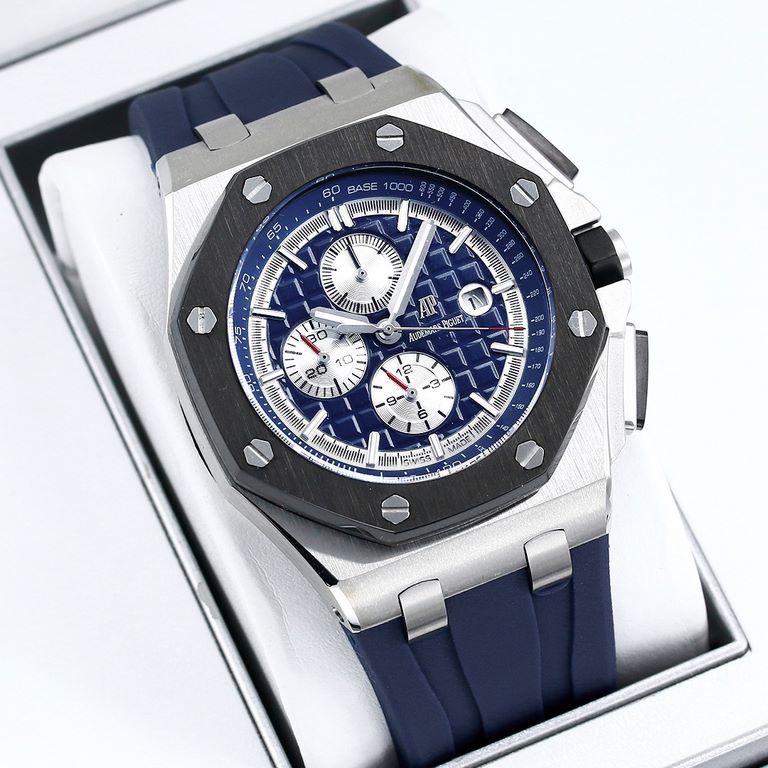 . Volume King   arrives with six pin boutiqueHeavy listing - with you! AP - Audemars Piguet - details see high and low! Top watch technology works, high skill attainment atmospheric style![Brand] AP Audemars Piguet [Fine