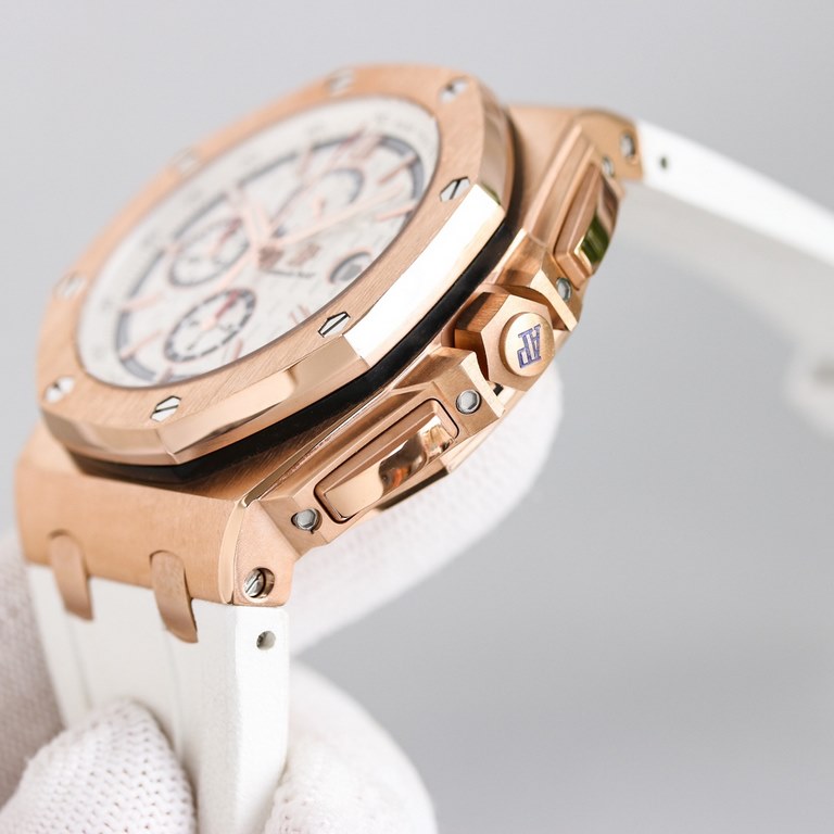 BLS production A small second, the actual picture, Audemars Piguet Royal Oak Offshore 26470 watch wrist, capped the work of the elimination of a glance fake in the market on the basis of the original subconscious R 