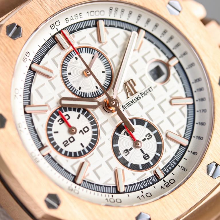 BLS production A small second, the actual picture, Audemars Piguet Royal Oak Offshore 26470 watch wrist, capped the work of the elimination of a glance fake in the market on the basis of the original subconscious R 